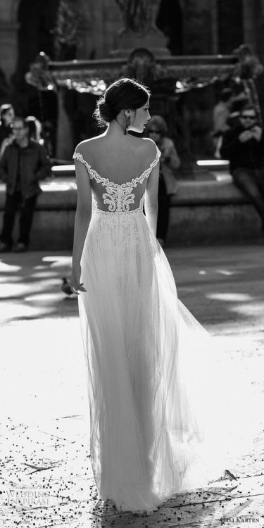 (via Gali Karten 2017 Wedding Dresses — “Barcelona” Bridal...