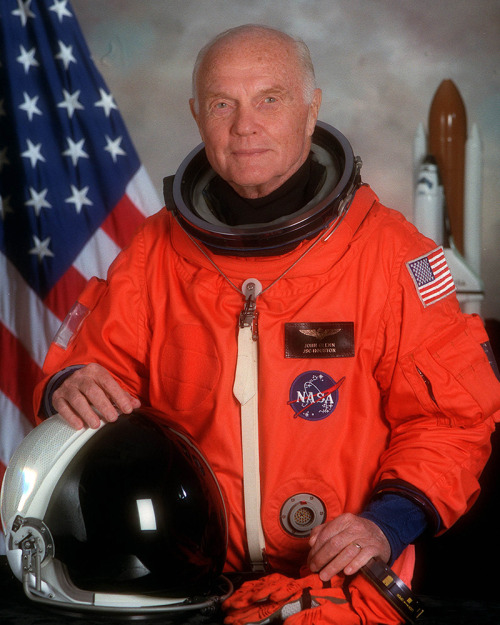 npr:The first American to orbit the Earth has died. John Glenn...