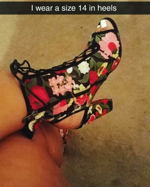shesablessing63 - If I wear my heels I will be 6FOOT7…