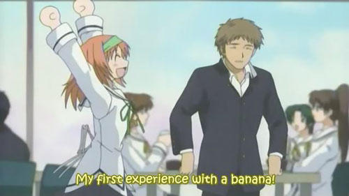 MBTI types as funny anime subs