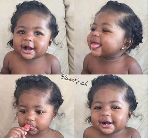 kimreesesdaughter - I need 10. Black babies are EVERYTHING! 