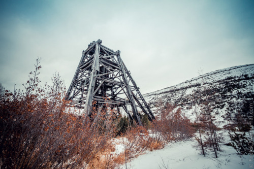 thebeautyofrussia - Dnieprovsky mine, Magadan, Russiaby Filëk