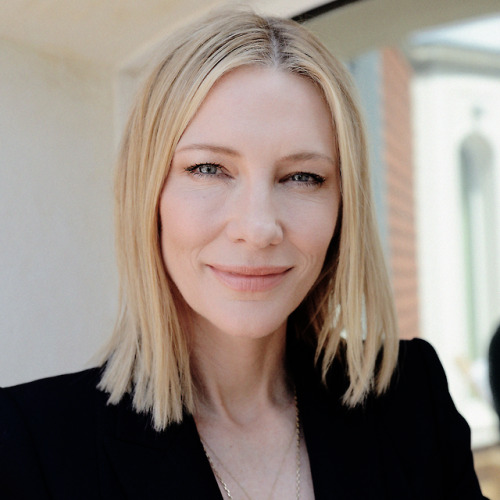 gayblanchet - Cate Blanchett photographed for the 71st Cannes...