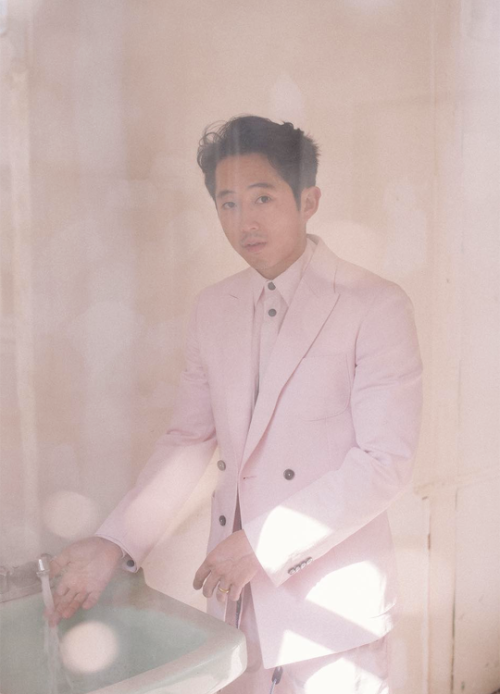 michonnegrimes - Steven Yeun photographed by Shane McCauley for...