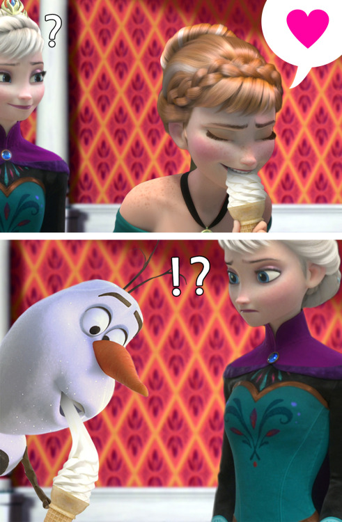 luciferslefttitty - mosticonicposts - constable-frozen - olaf....