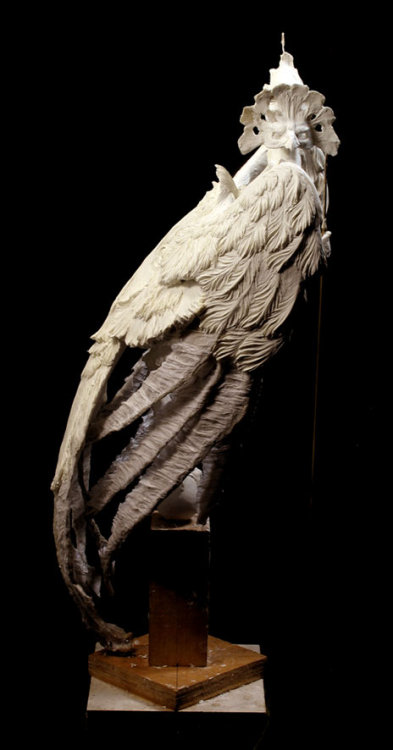 kingjackalope:Venetian Harpy, a wonderful sculpture by Forest...
