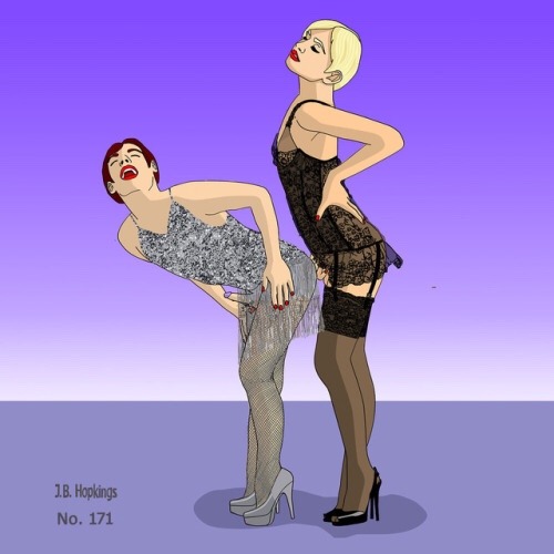 gr949:Fabulous sissy cartoon art ❤️❤️