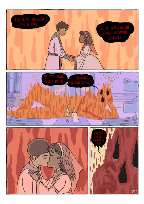 ivdp:Created this queer little comic after two weeks of...