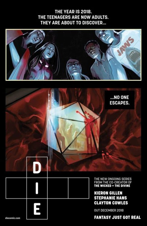 kierongillen - die-comic - For more information go read the first...