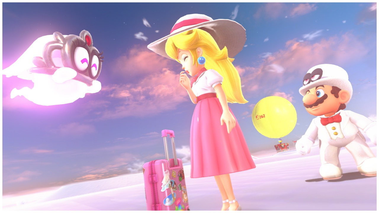 VGBites — Peach & Mario’s Vacation: Cloud Kingdom Man, I...