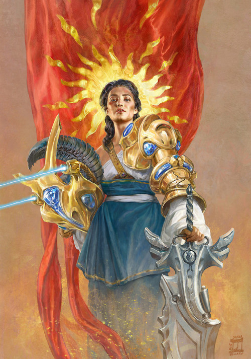 thecollectibles - Joan of Arc bySasha Beliaev