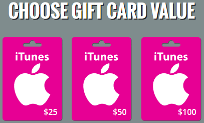 Free Online Apple Gift Card Code Generator