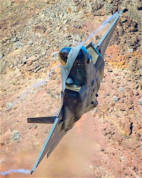 planesawesome - F-35 Lightening II Working The “Jedi...