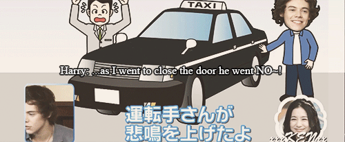 niallar - amazed by automatic taxi doors »