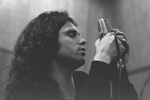 babeimgonnaleaveu - Jim Morrison recording "Waiting for The...