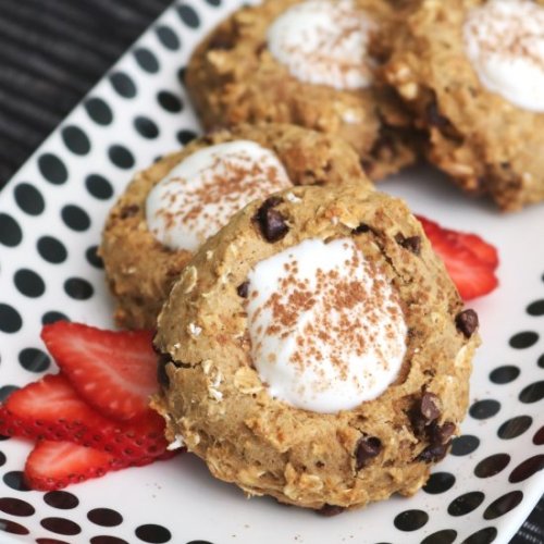 dessertgallery - Breakfast Thumbprint Cookies-Your source of sweet...