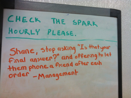 spork - tastefullyoffensive - Notes from Management...