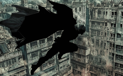 officialloislane - DC Black Label | Batman - Damned #1 - art by Lee...