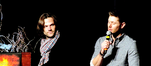 mishasminions - HERE’S JENSEN OBJECTIFYING MISHA WITH THE TERM...