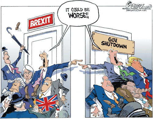 cartoonpolitics - (cartoon by Stuart Carlson) Hahaha