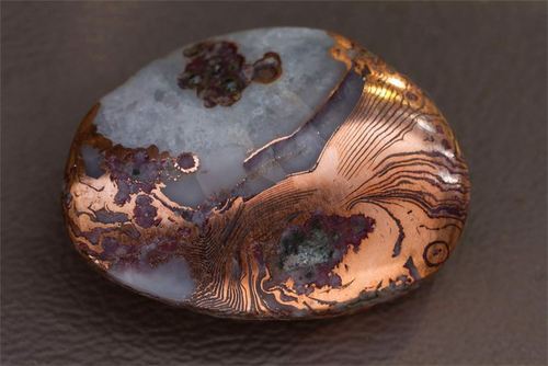 rainbowrites:theleoisallinthemind:Copper–Agate#you ever feel...