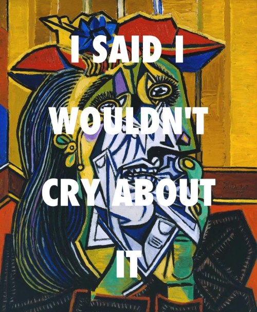 thenationalyrics - The Weeping Woman (1937), Pablo Picasso /...