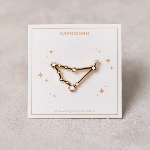 sosuperawesome - Moon and Constellation Pins Ivy Chan on...