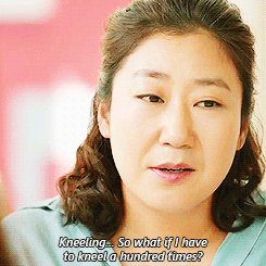 michyeosseo - [Her insult] was hardly anything. When you work, you...