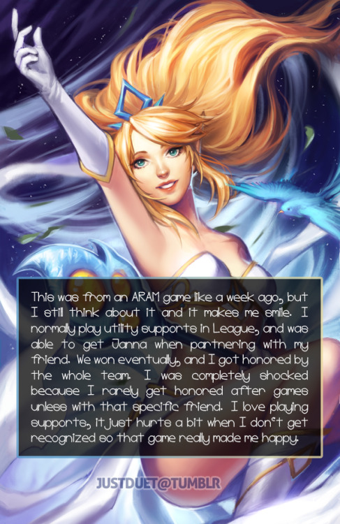 leagueoflegends-confessions - This was from an ARAM game like a...