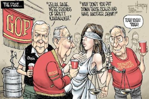 caracamoma - cartoonpolitics - (cartoon by David Horsey)Welcome...