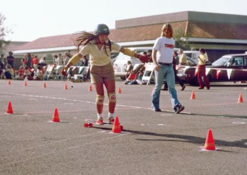 vintageeveryday - Skater for life! 20 fascinating vintage photos...