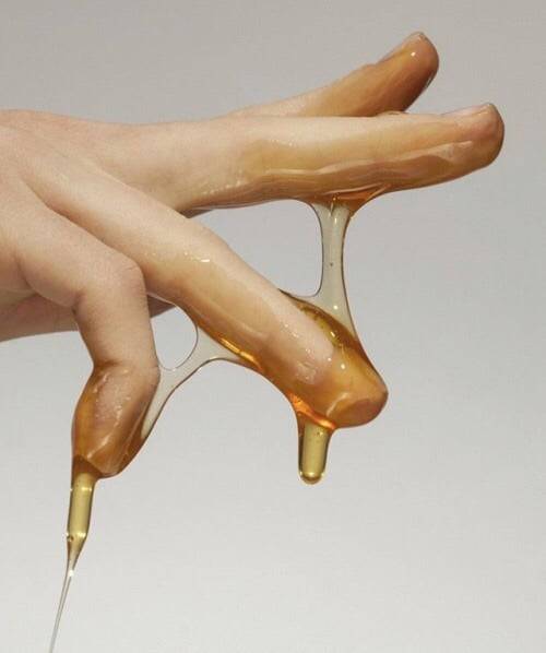 When he touches me 