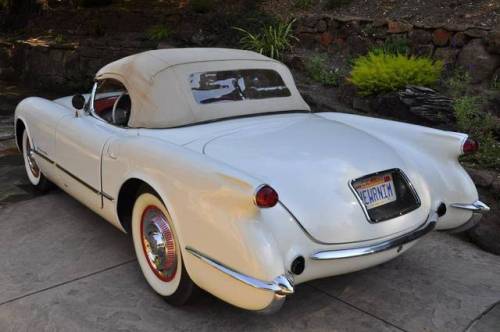 hemmingsmotornews:Restored 1954 Chevrolet Corvette for sale on...