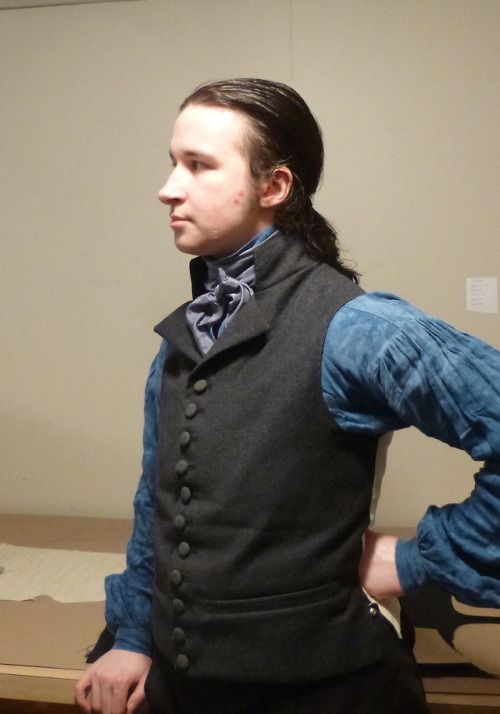 vincents-crows - I finished this waistcoat 6 days ago and have...