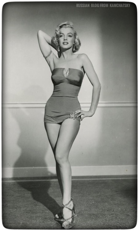kamchatsky - Мэрилин Монро. Фотография 1947 года.Marilyn...