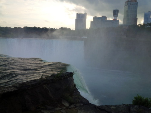 Niagara Falls… from a trip several years ago.. After I was in...