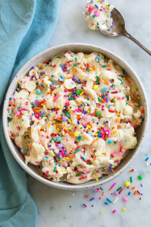 sweetoothgirl - Edible Cookie Dough {3 Delicious Flavors}