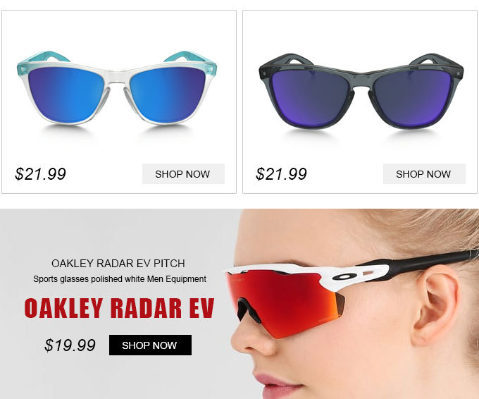 oakley sunglasses - OAKLEY RADAR EV PITCH - Sports glasses - polished  white Men Sports Equipment Sunglasses & Sports Goggles Sports Glasses.
