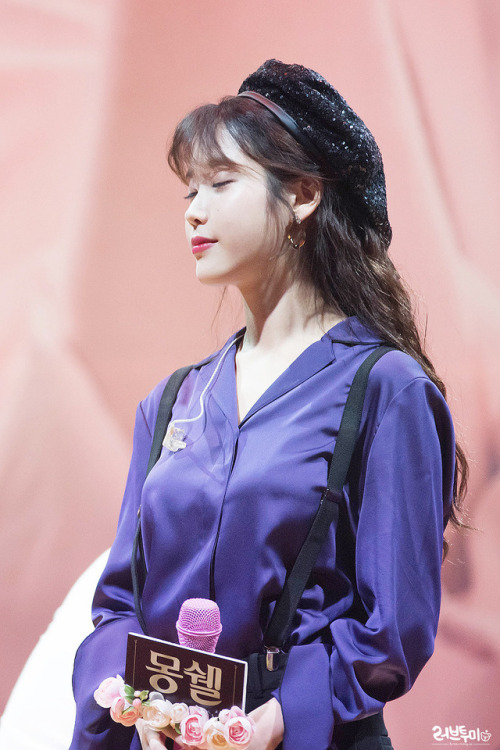 togetherwithiu - 180525 IU at Moncher Healing Live by 러브투미