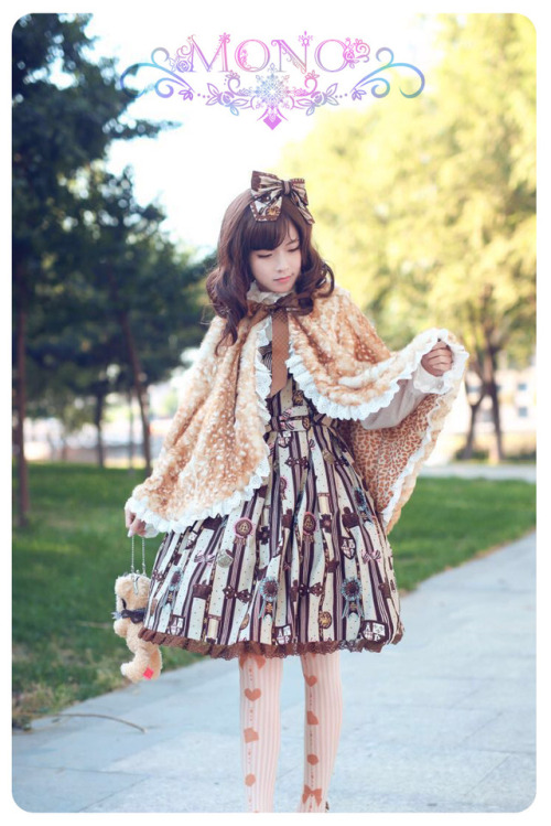 lolita-wardrobe - New Release - Mono Girl 【-The Little Sika Deer-】...