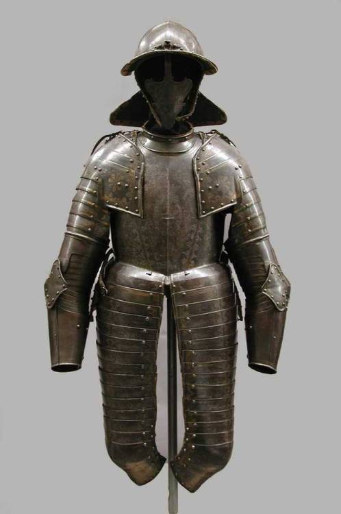 met-armsarmor - Three-Quarter Armor, Metropolitan Museum of Art - ...