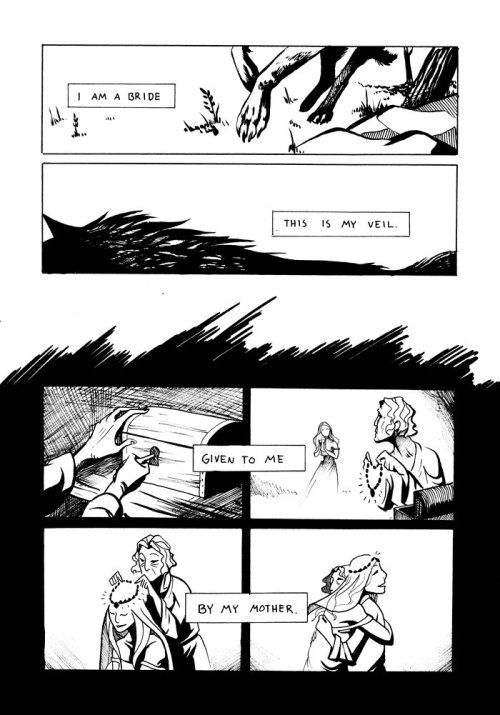fuckyeahcomicsbaby - A short comic inspired by Finnish werewolf...