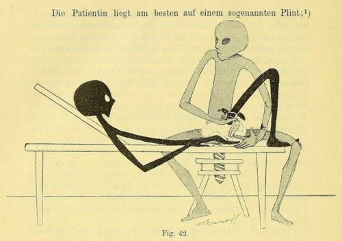 Gynecological Gymnastics from Outer Space • 1895
