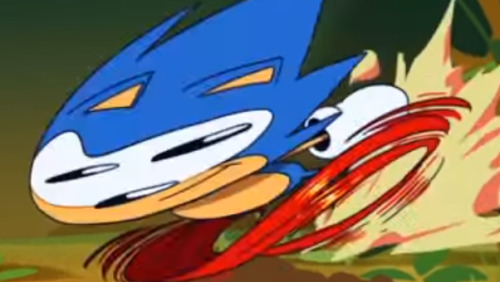 screenshotshellyeah:Sonic Mania is back, babys!!, and his...