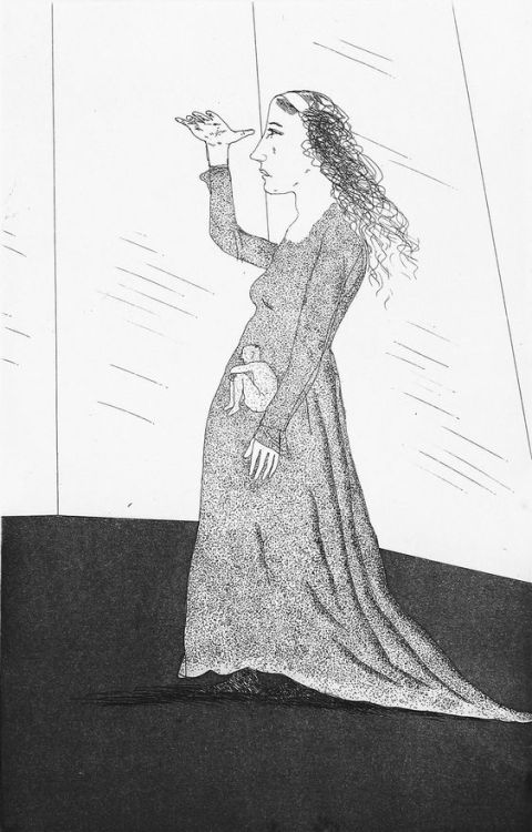 jordi-gali:David Hockney (gravures)‘The Princess searching’...