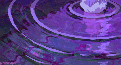 purple anime aesthetic | Tumblr