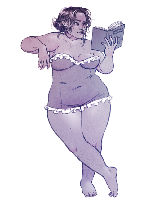 Josephine based on one of Duane Bryers’ Hilda pinups for a...