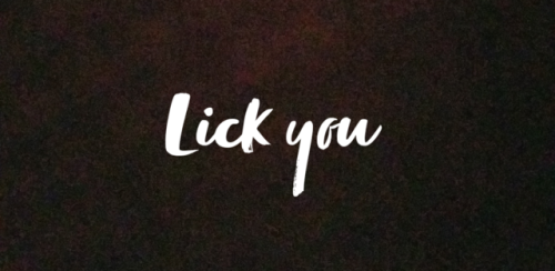 liketowatchyouplay - This is my absolute pleasure.. Lickng your...