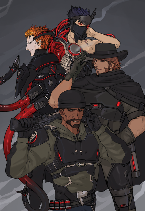 yougei - thing i did of younger blackwatch squad