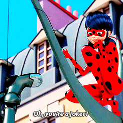 miraculousdaily - the first time Chat called her “my lady” and...